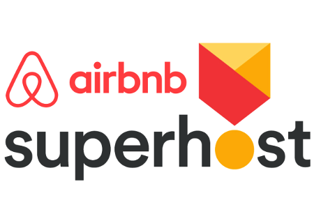 airbnb superhost logo