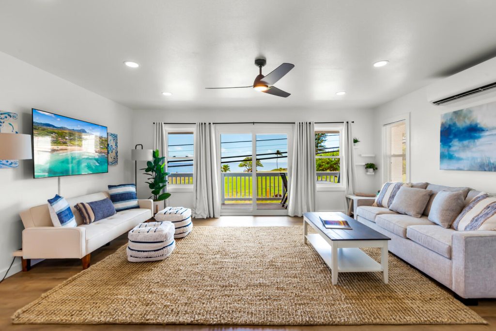 Springwater 3 bedroom Oceanfront Home