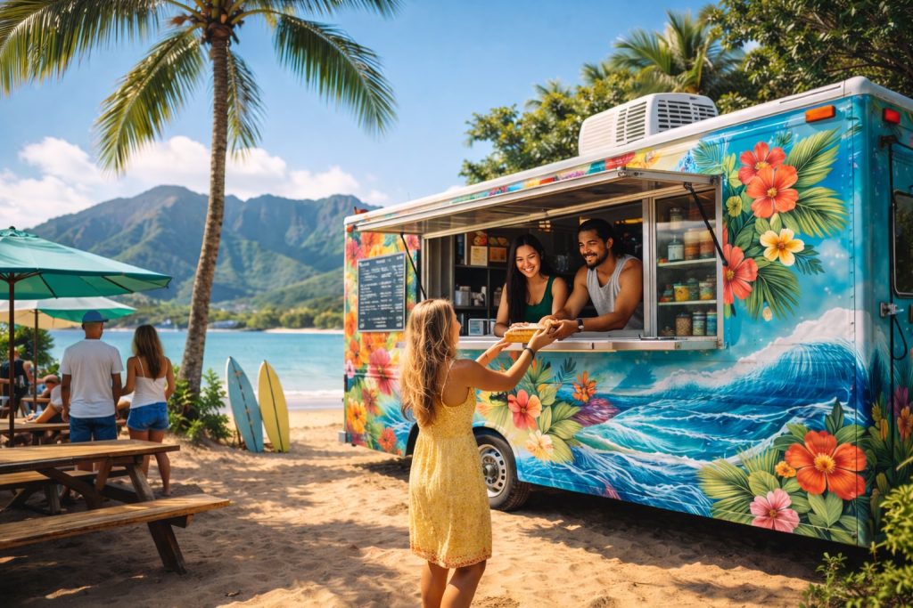 A Local’s Guide to Kauaʻi’s Best Food Trucks & Shaved Ice Spots