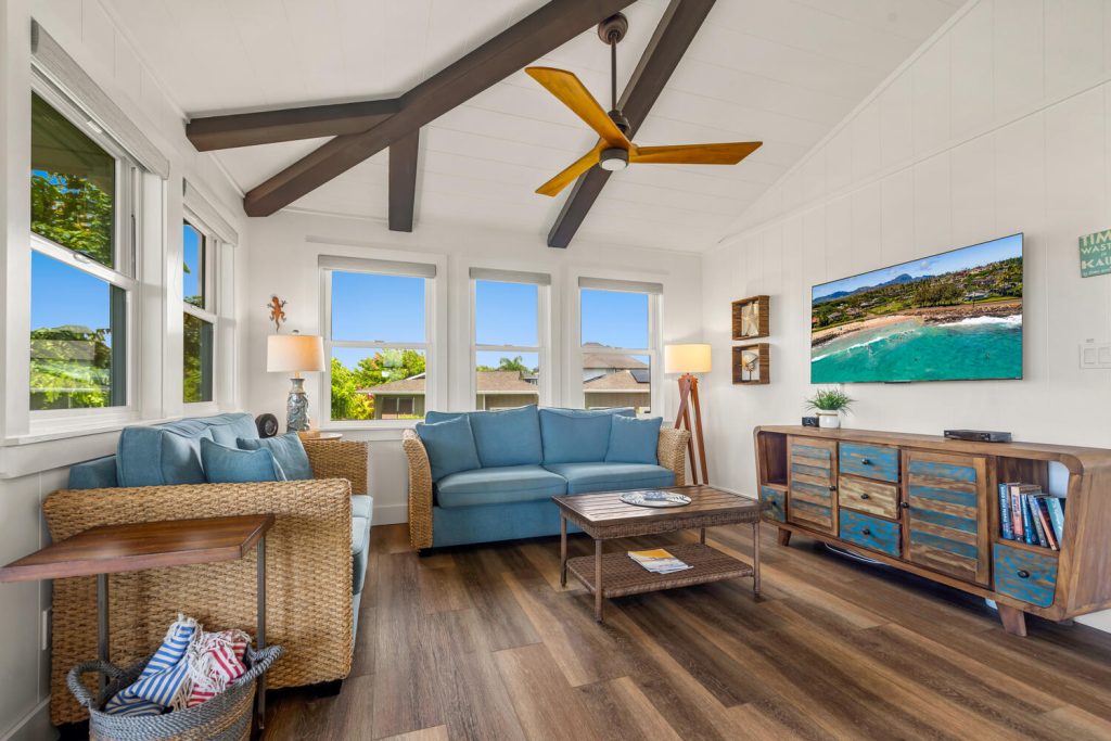 cozy beach house kauai