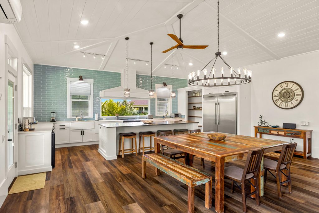 kauai rental with wide open space