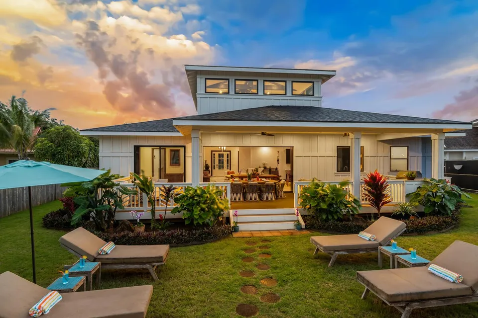 Bali Dream Home in Kauai