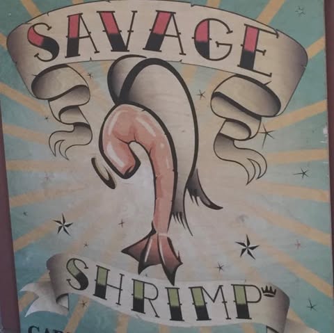 Savage Shrimp
